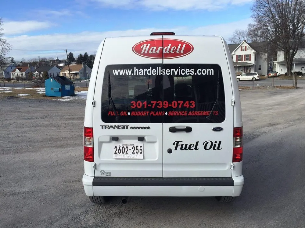 Slide of Hardell Services