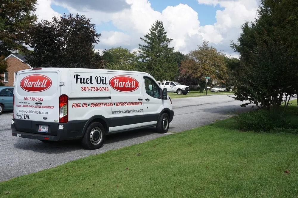 Slide of Hardell Services