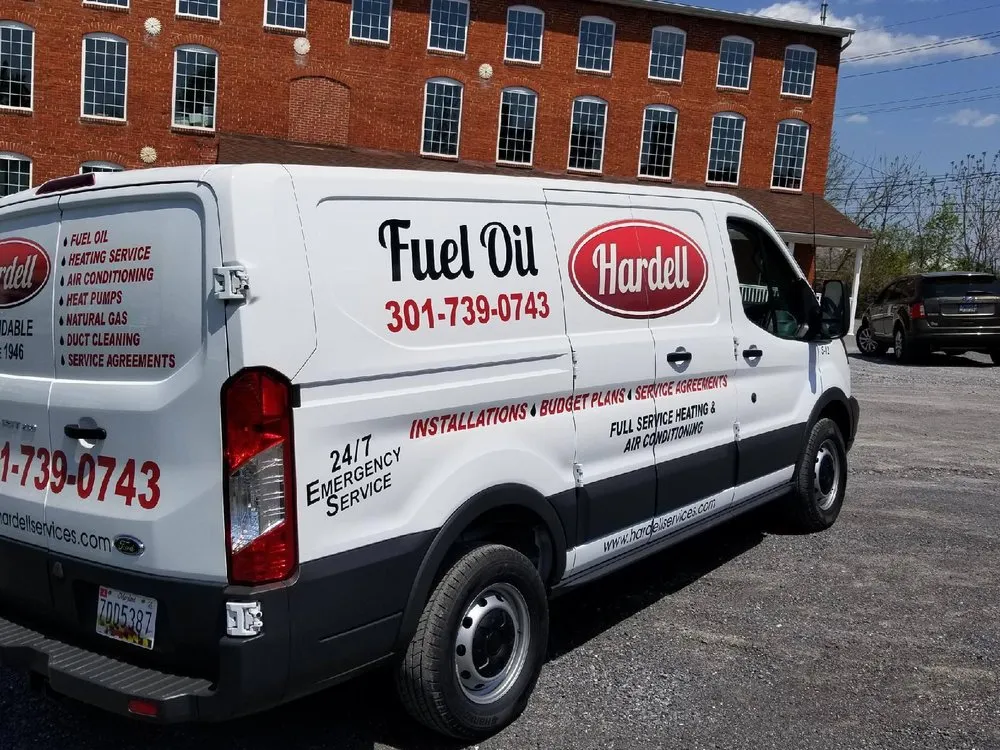 Slide of Hardell Services