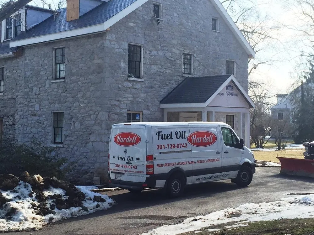 Slide of Hardell Services