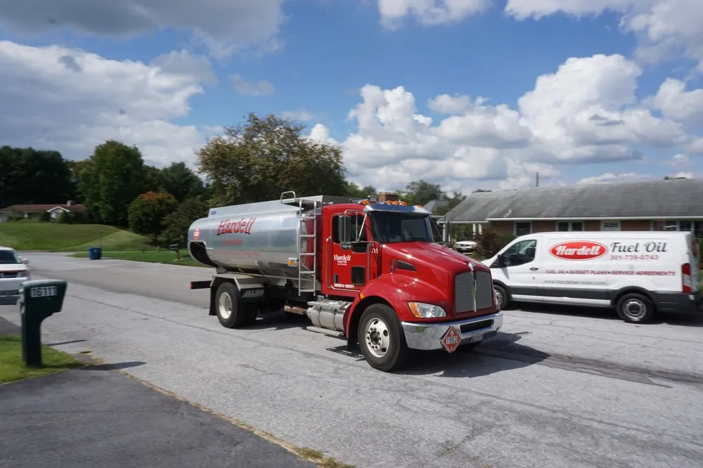 Slide of Hardell Services