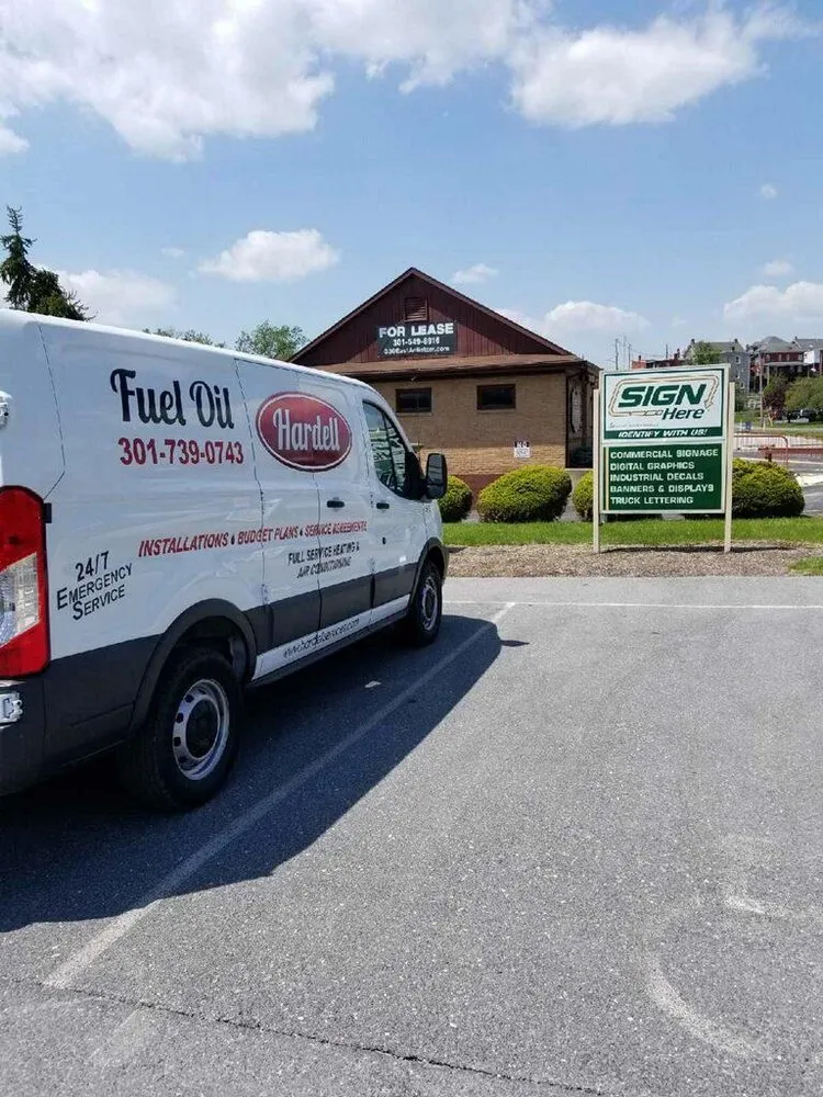 Slide of Hardell Services