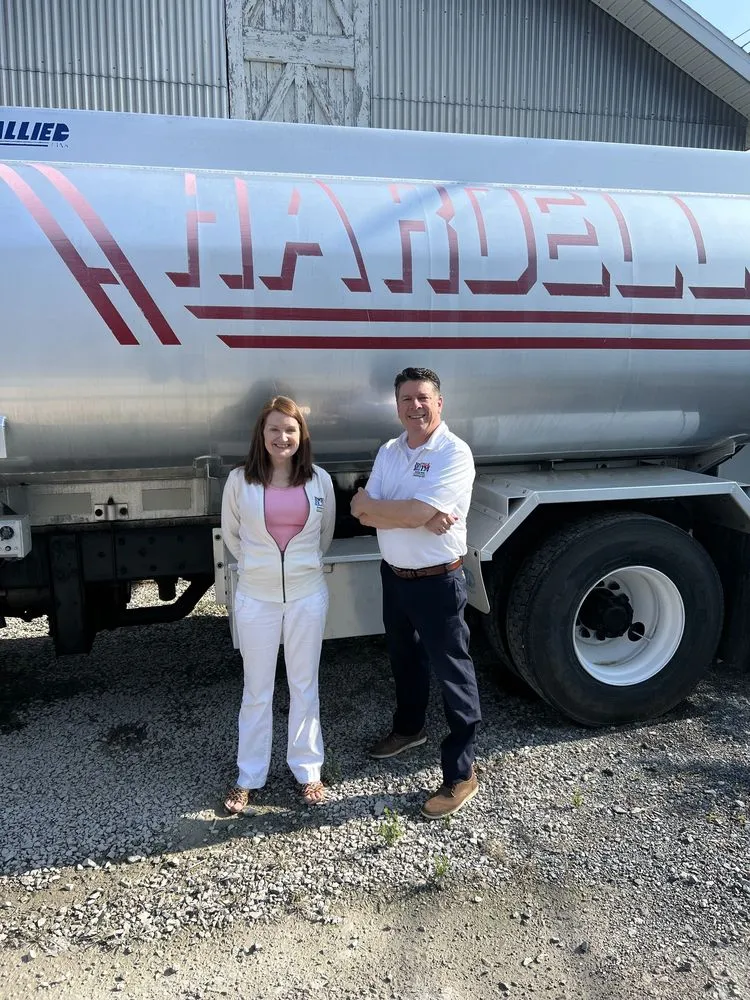 Slide of Hardell Services