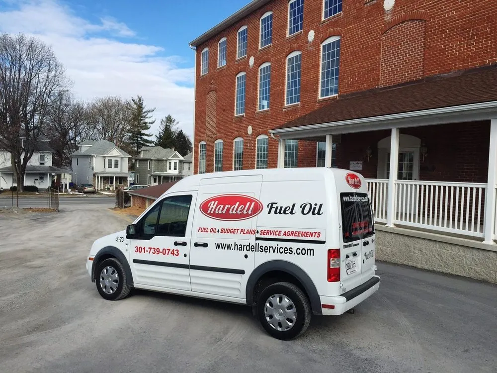 Slide of Hardell Services