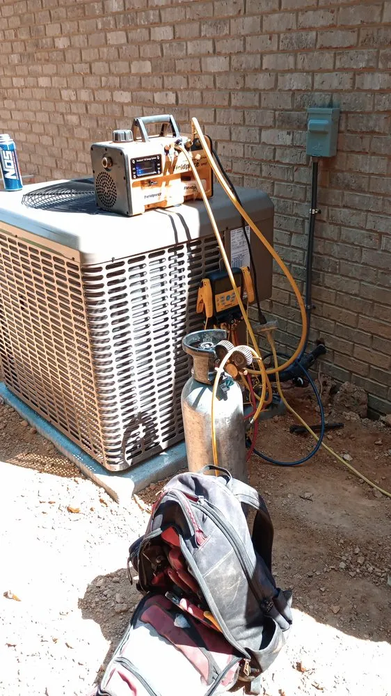 Slide of Harden Heating and Air Repair