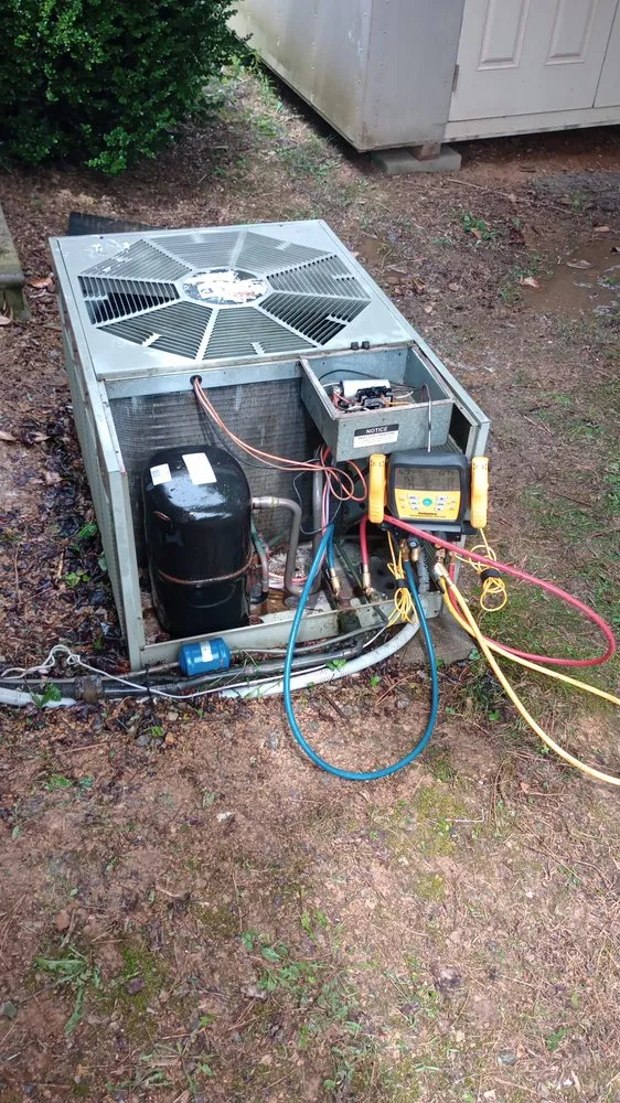 Slide of Harden Heating and Air Repair