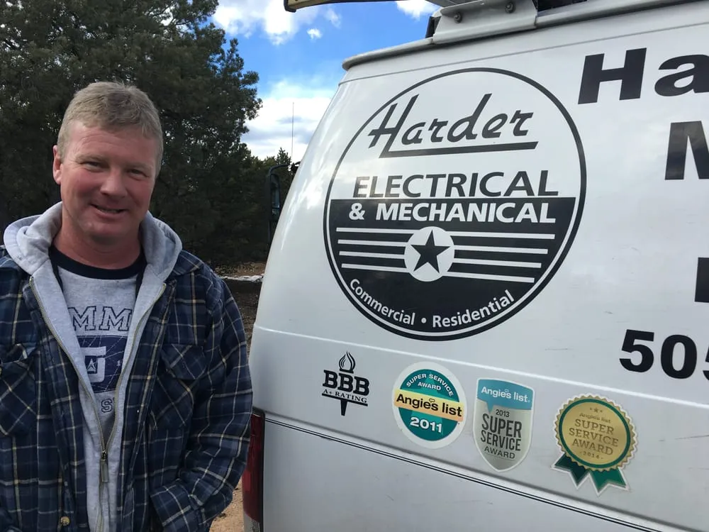 Slide of Harder Electrical & Mechanical Services