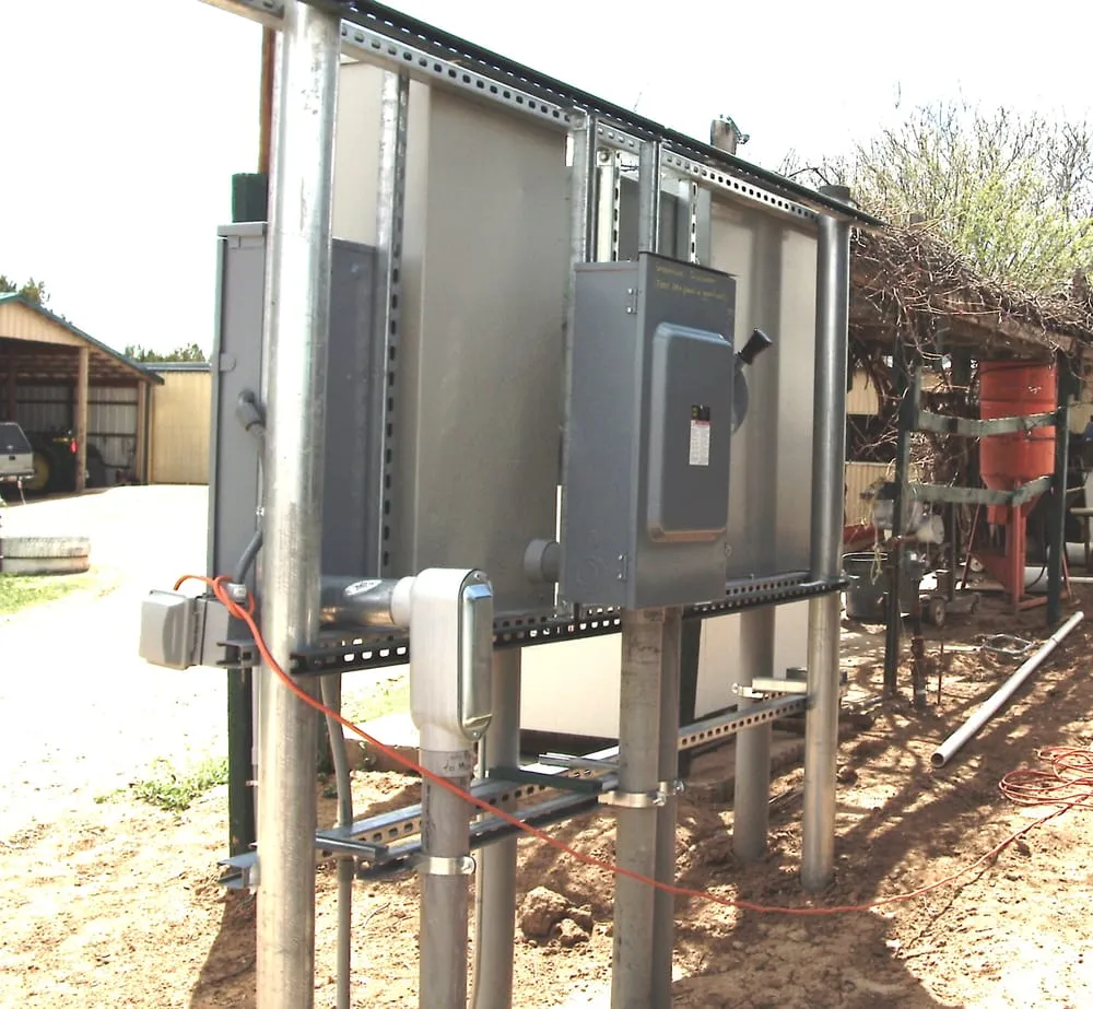 Slide of Harder Electrical & Mechanical Services