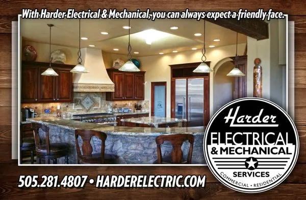 Harder Electrical & Mechanical Services Logo