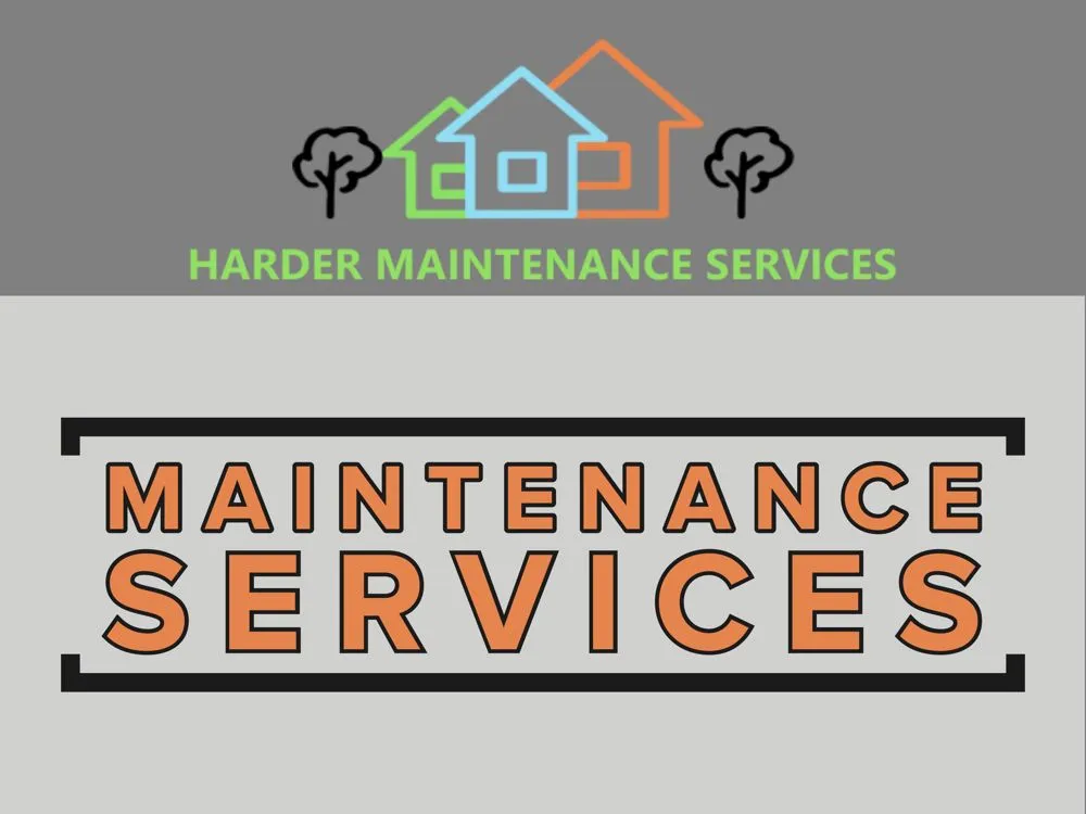Slide of Harder Maintenance Services