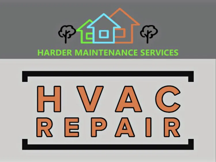 Slide of Harder Maintenance Services