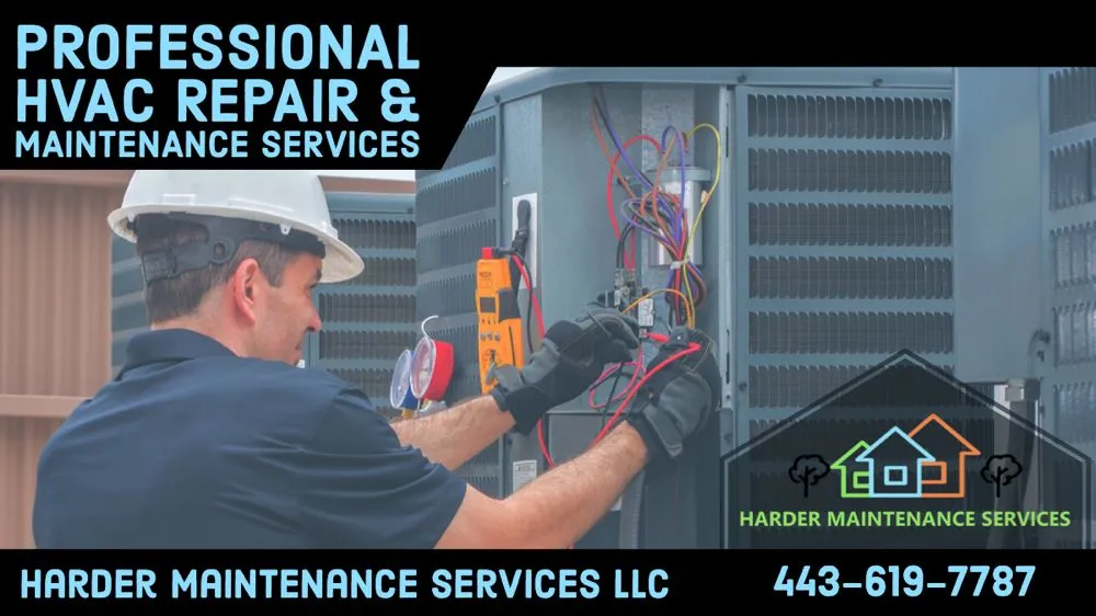 Slide of Harder Maintenance Services