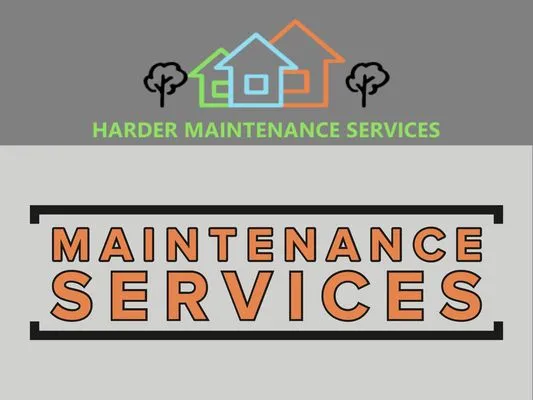 Harder Maintenance Services Logo