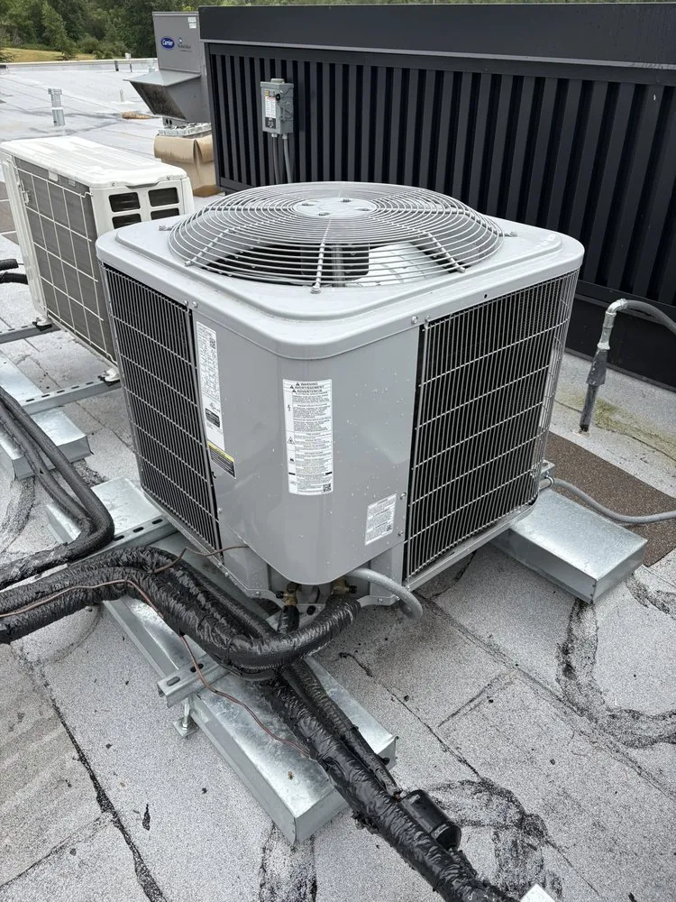 Slide of Harder Mechanical Contractors