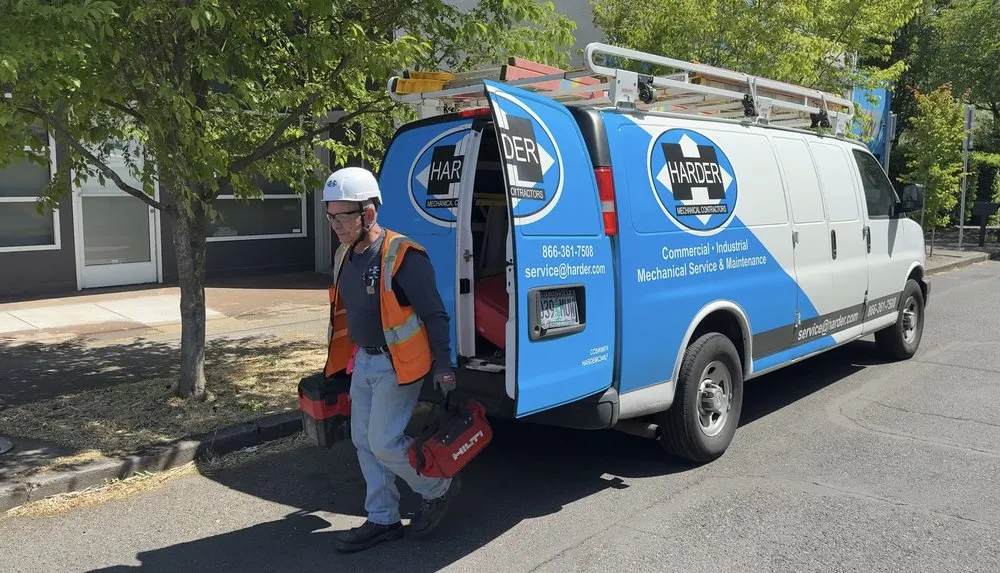 Slide of Harder Mechanical Contractors