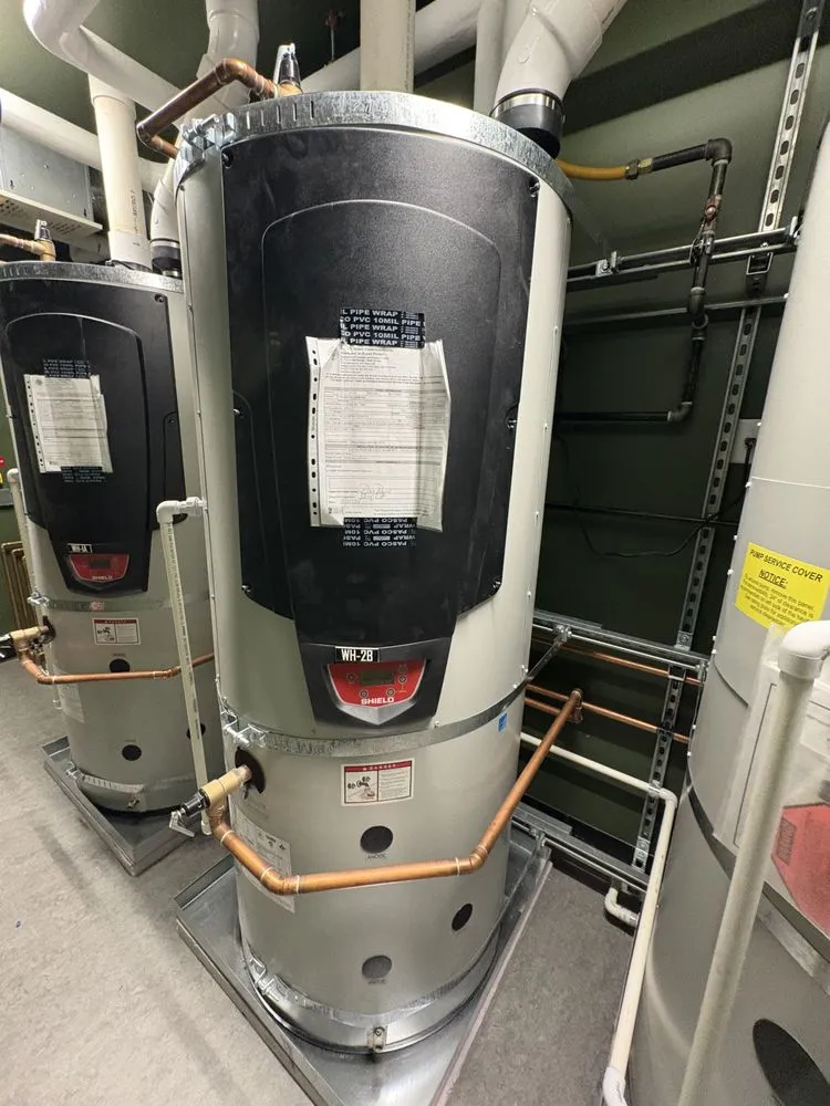 Slide of Harder Mechanical Contractors