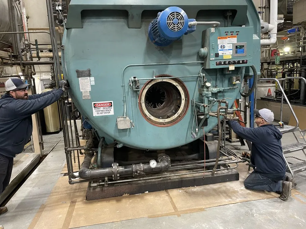 Slide of Harder Mechanical Contractors