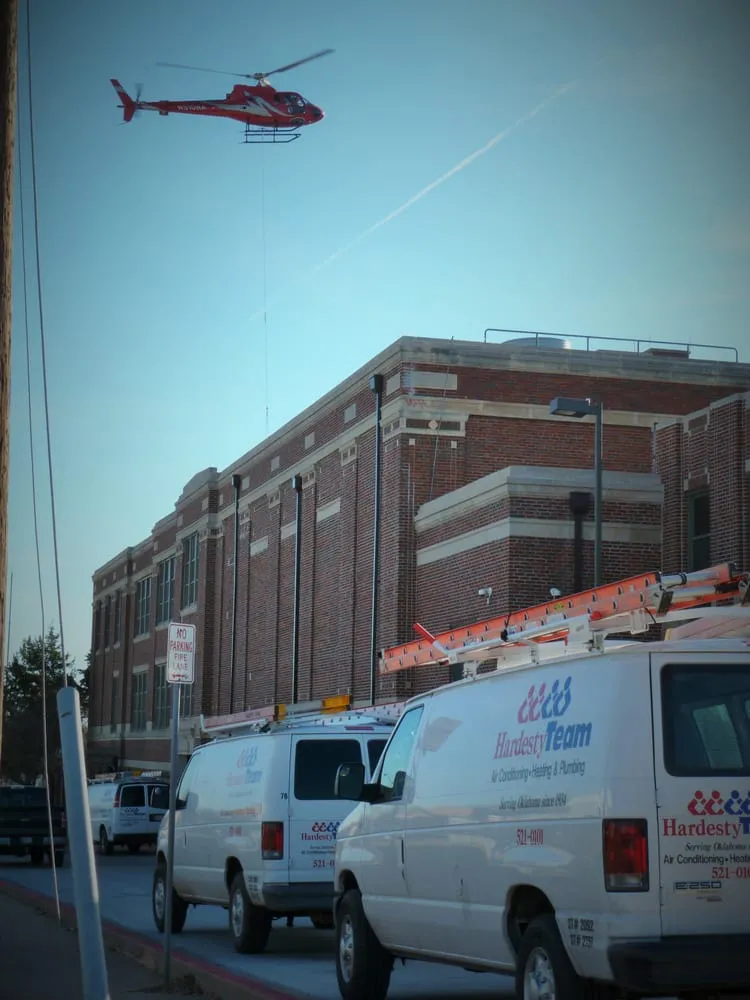 Slide of Hardesty Team