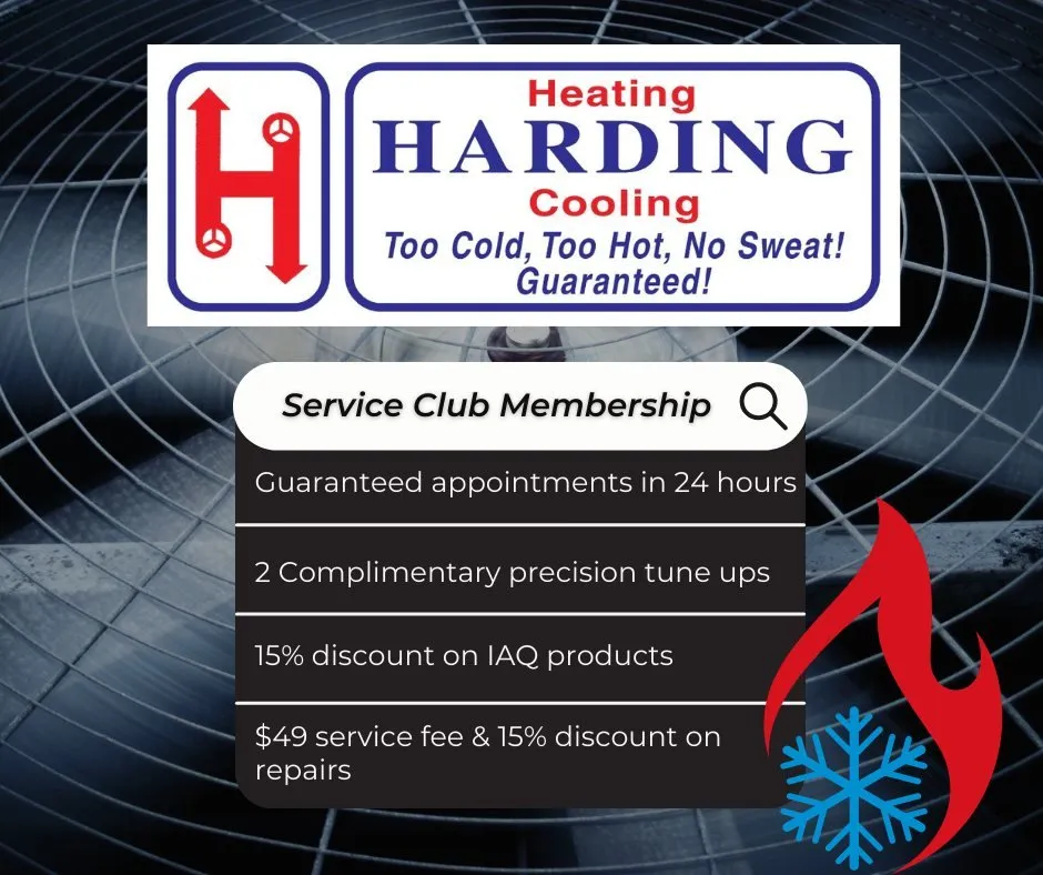 Slide of Harding Heating & Cooling