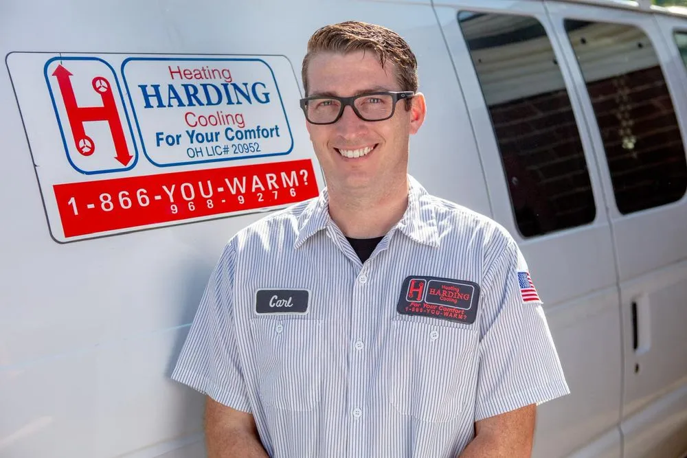 Slide of Harding Heating & Cooling