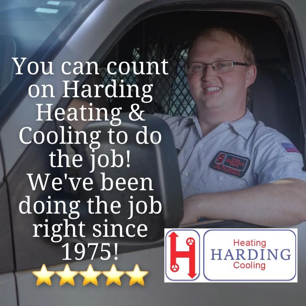 Slide of Harding Heating & Cooling