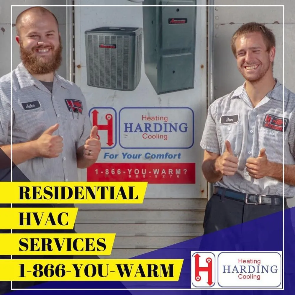 Slide of Harding Heating & Cooling