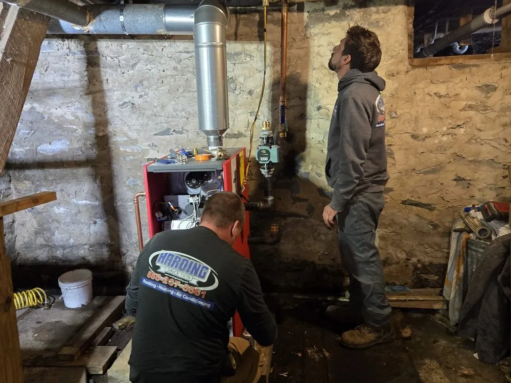 Slide of Harding Plumbing and Heating