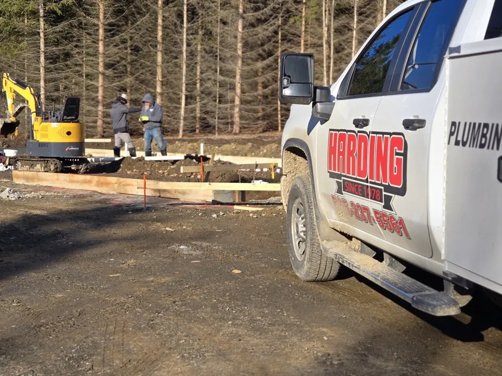 Slide of Harding Plumbing and Heating