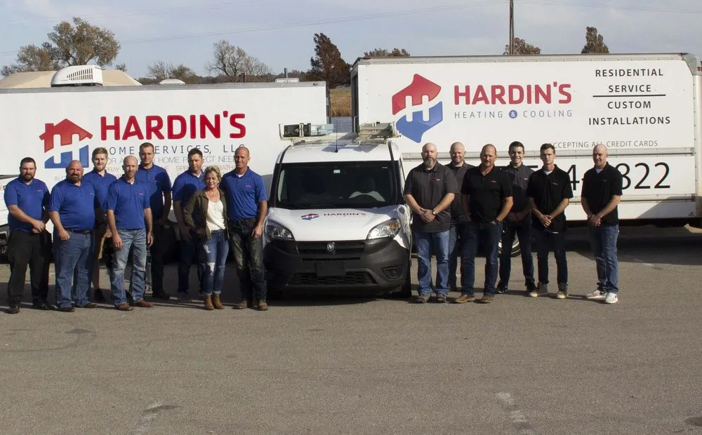 Slide of Hardin's Heating & Cooling