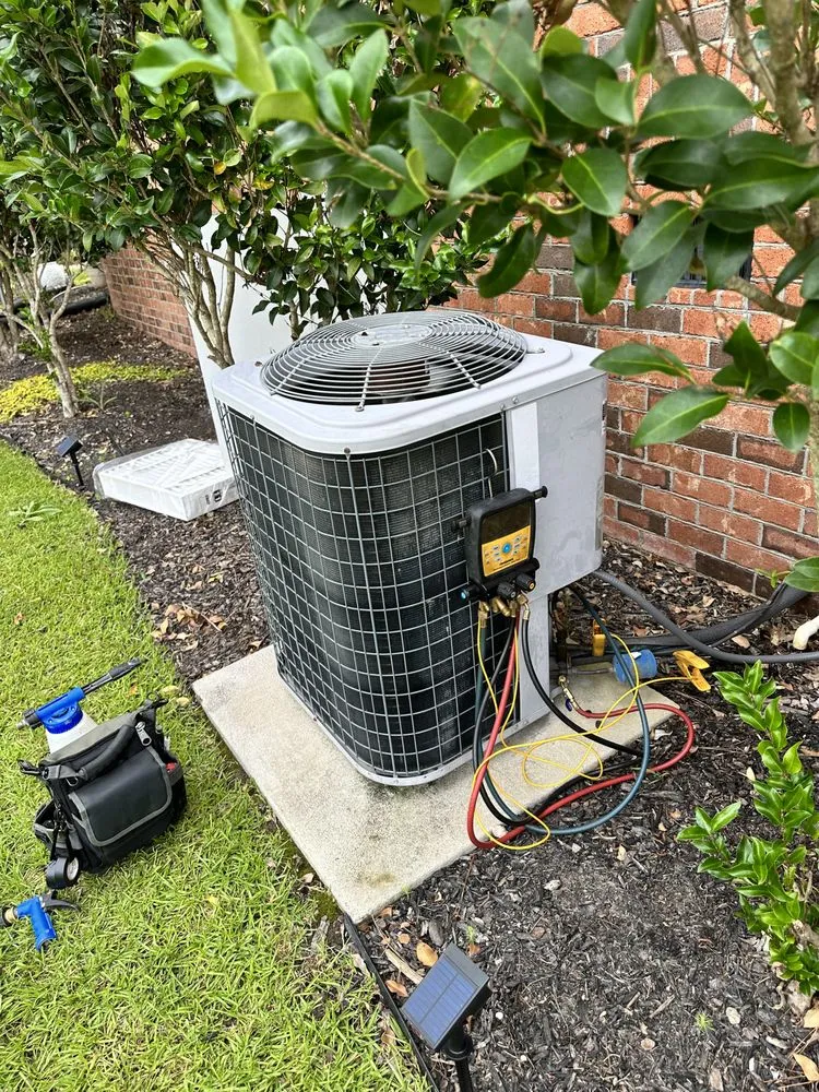 Slide of Hardy Heating and Air