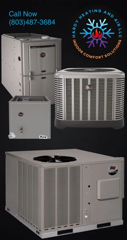 Slide of Hardy Heating and Air