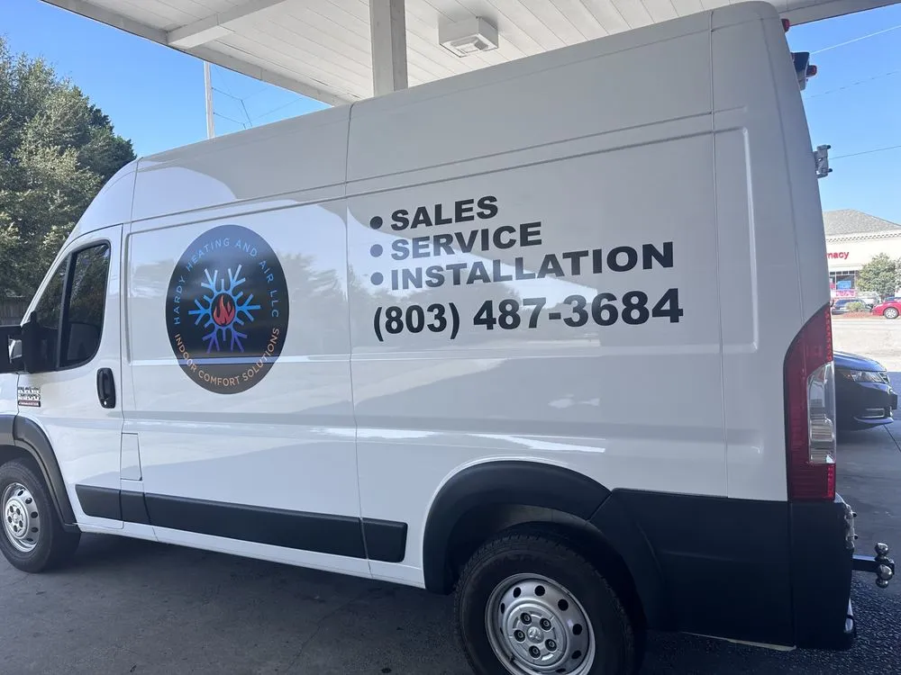 Slide of Hardy Heating and Air