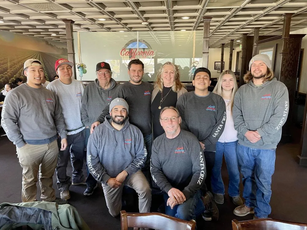 Slide of Hardy Quality Air