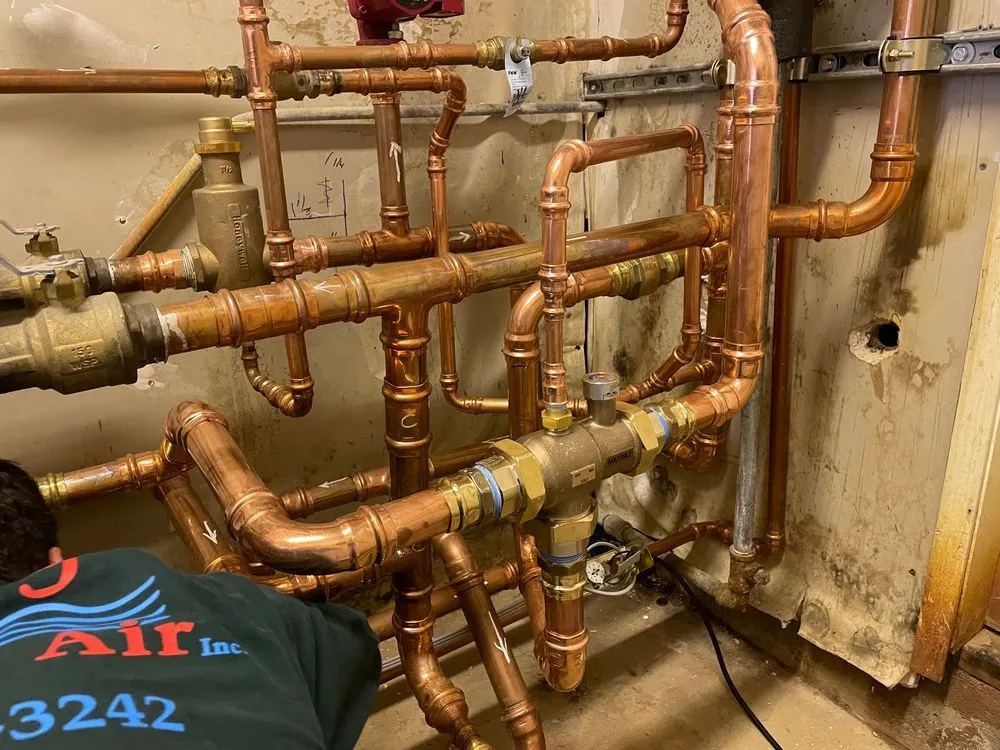 Slide of Hardy Quality Air