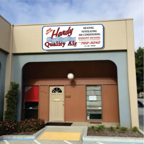 Slide of Hardy Quality Air