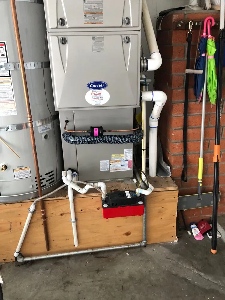 Slide of Hardy Quality Air