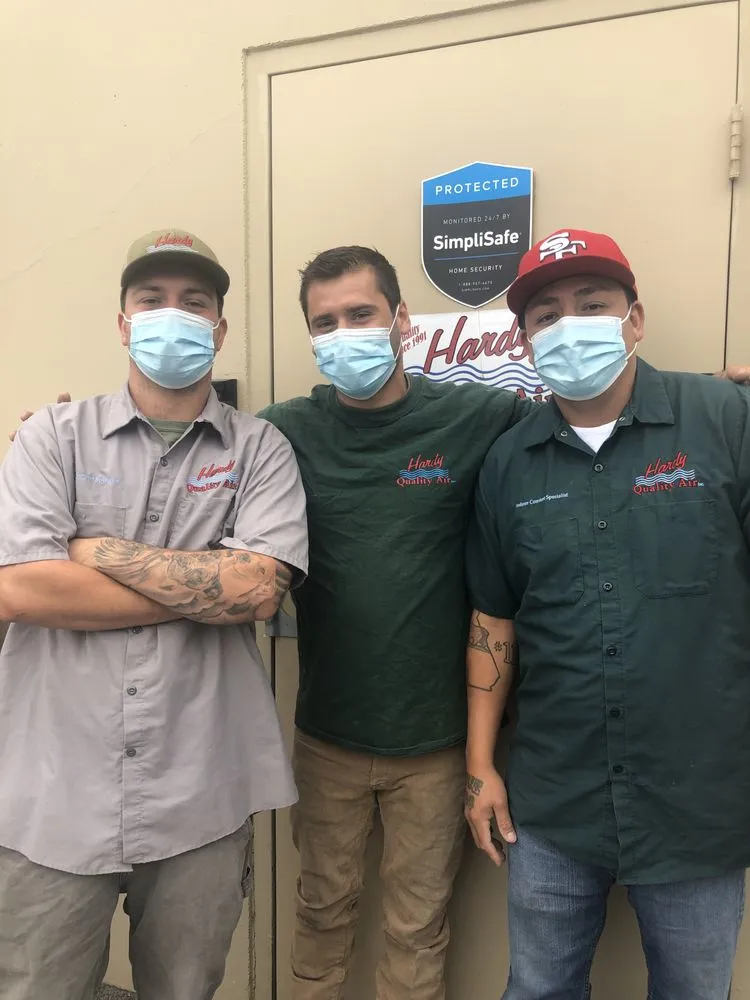 Slide of Hardy Quality Air