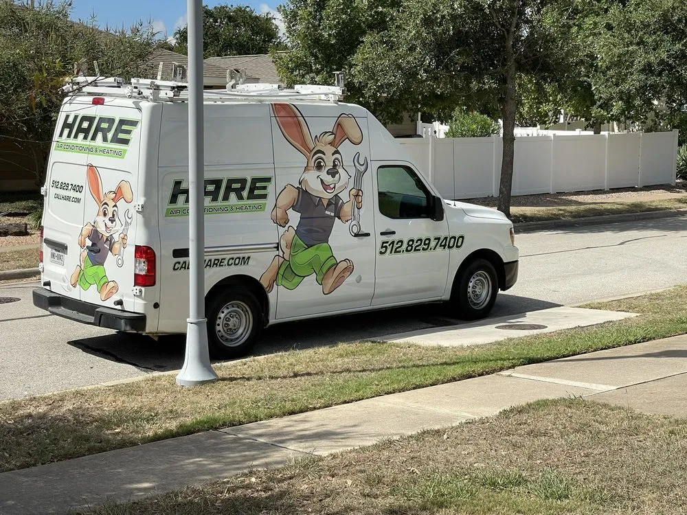 Slide of Hare Air Conditioning and Heating