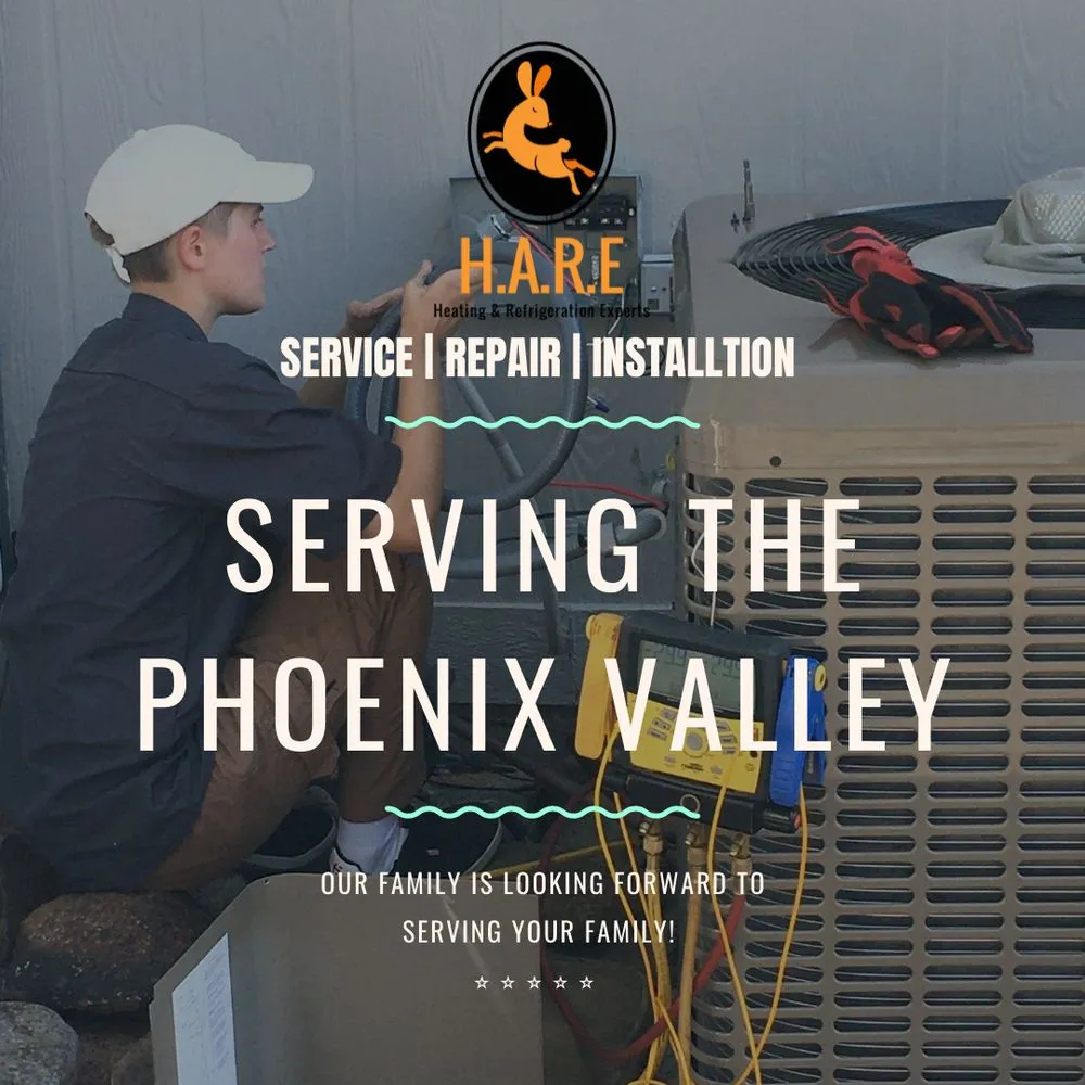 Slide of HARE Heating and Refrigeration Experts