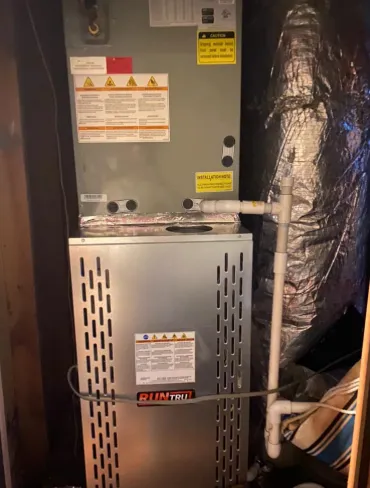 Slide of Hargis Mechanical Service