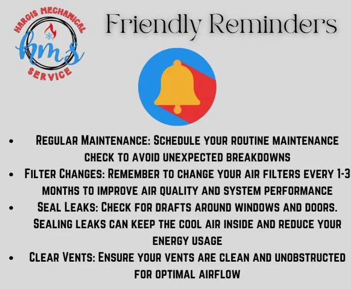 Slide of Hargis Mechanical Service