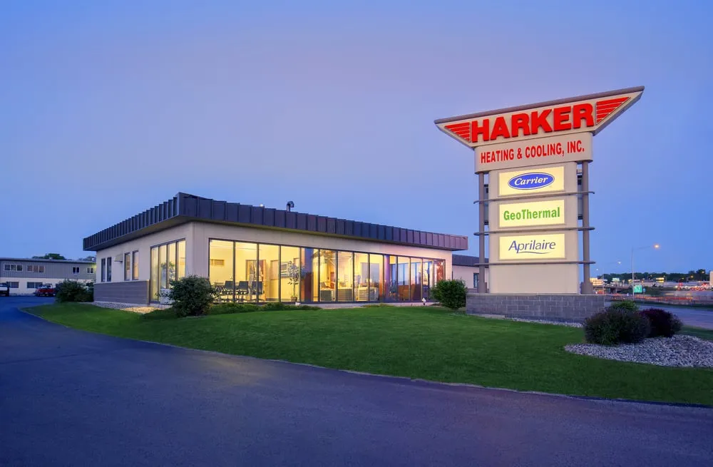 Slide of Harker Heating & Cooling