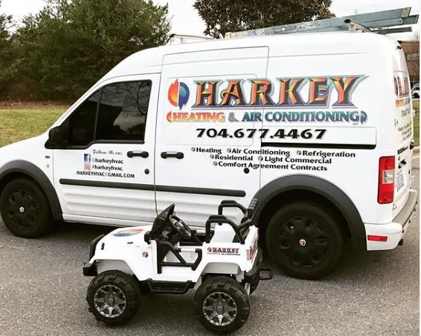 Slide of Harkey Heating & Air Conditioning