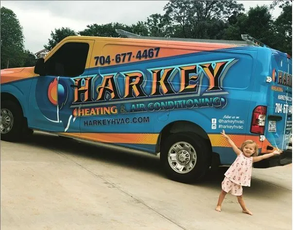 Slide of Harkey Heating & Air Conditioning