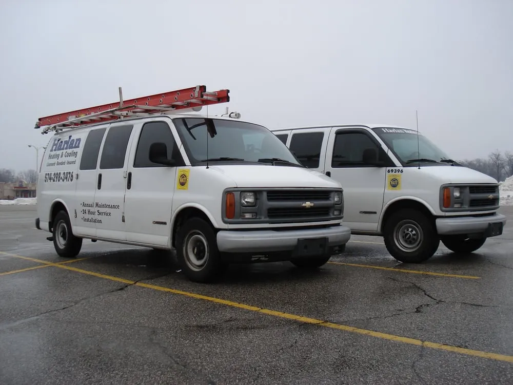 Slide of Harlan Heating & Cooling