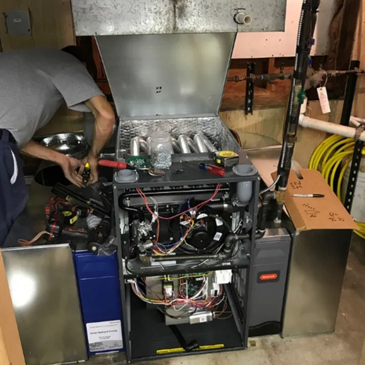 Slide of Harlan Heating & Cooling