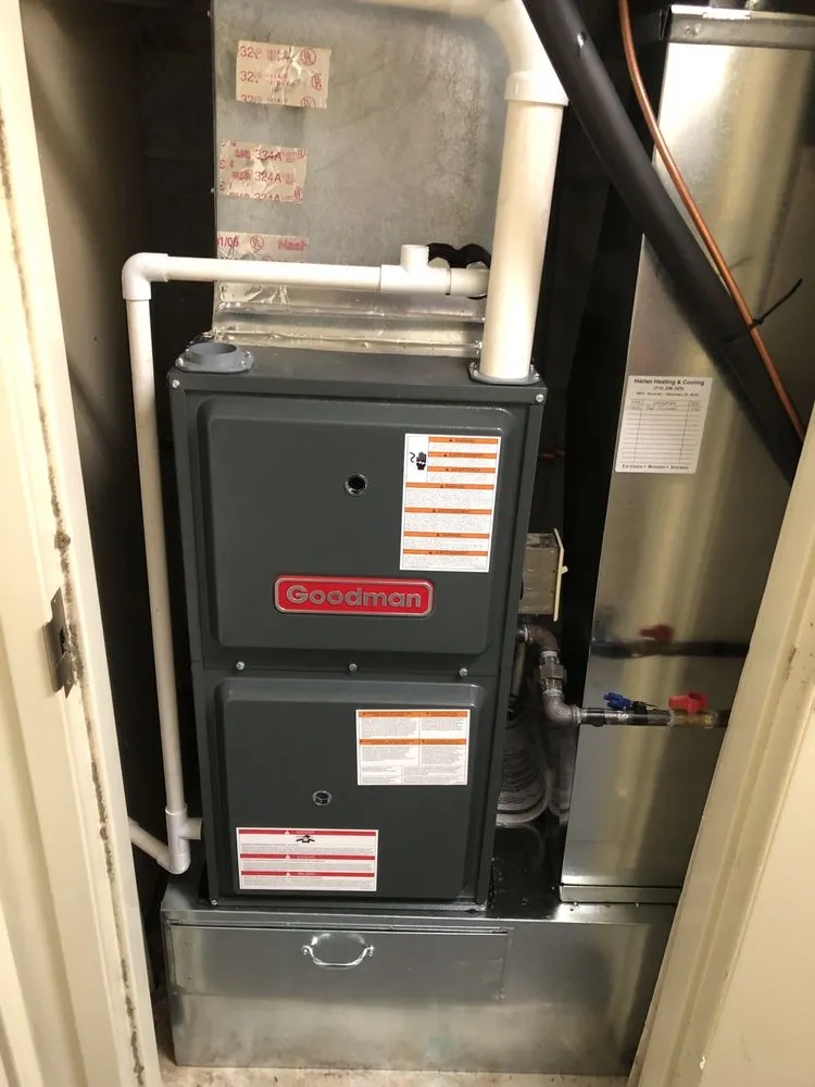 Slide of Harlan Heating & Cooling