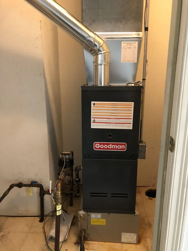 Slide of Harlan Heating & Cooling