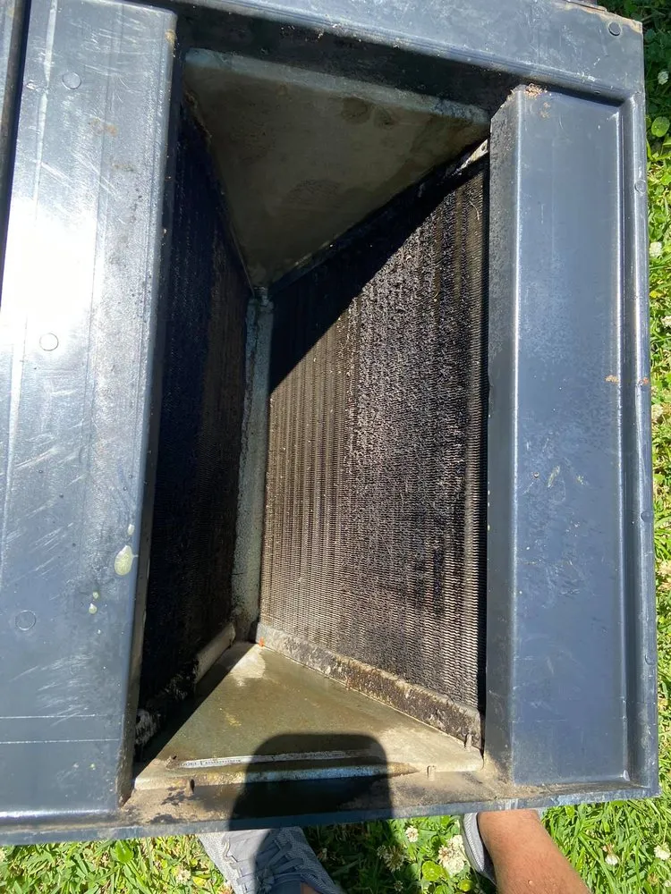 Slide of Harlan HVAC