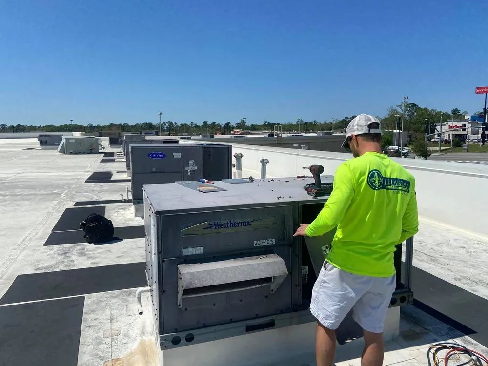 Slide of Harlan HVAC